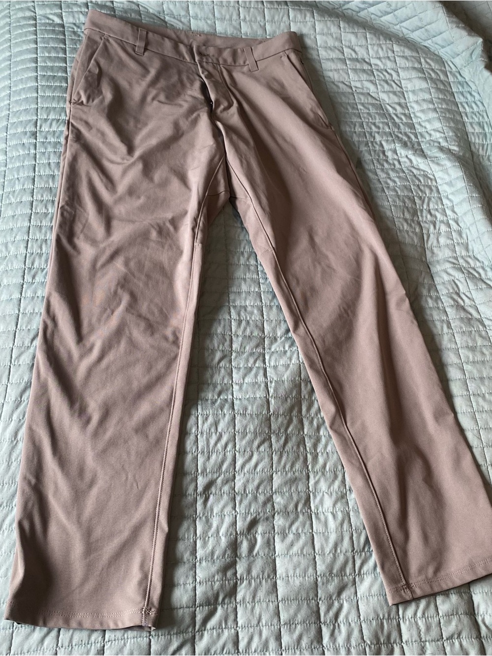 lululemon athletica Men's Chinos in gray/tan